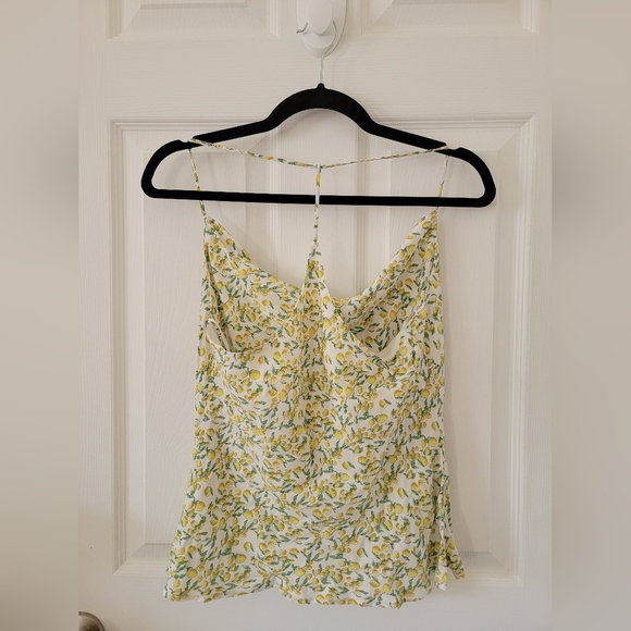 Astr The Label Lemon Print Tank NWT - Picture 8 of 10